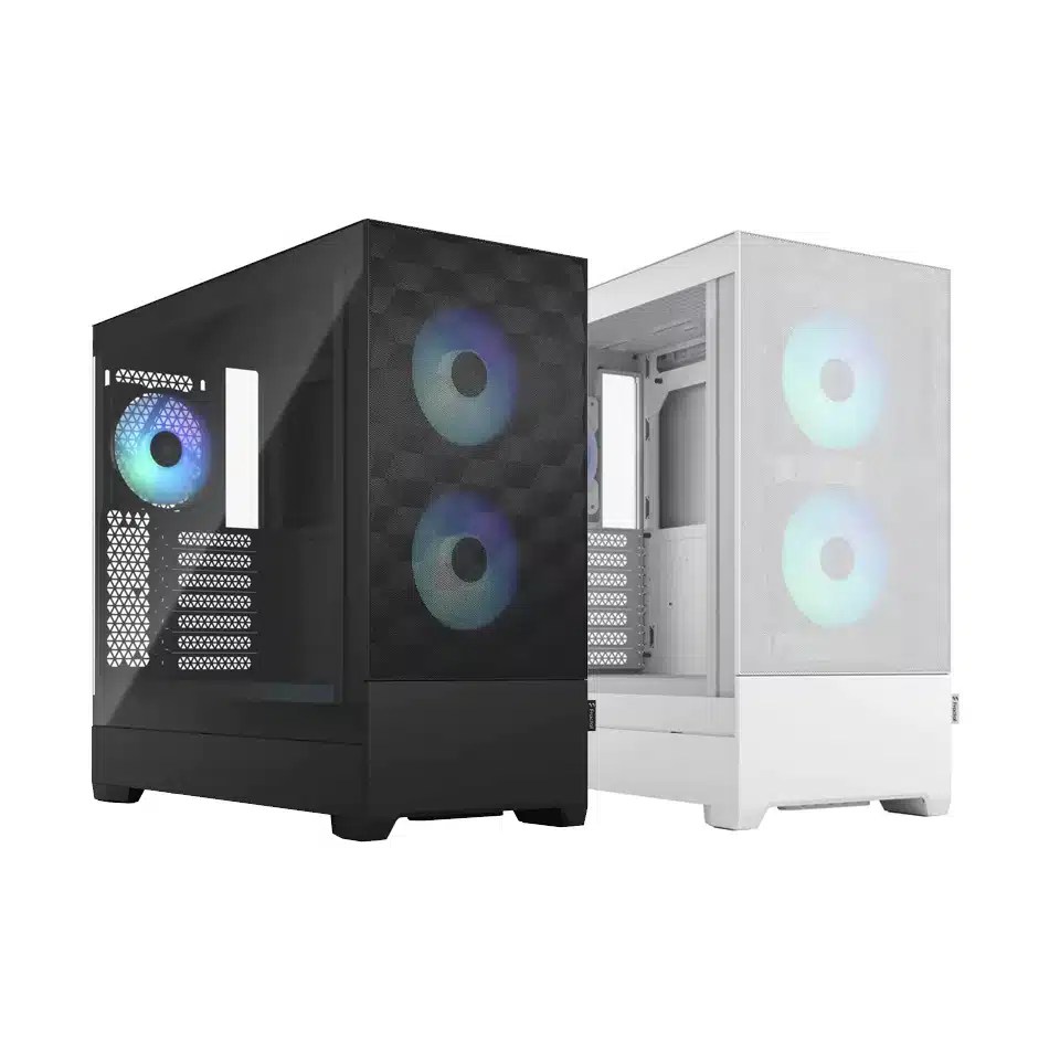 Fractal Design Pop Air RGB Black Tempered Glass Clear Tint PC Case