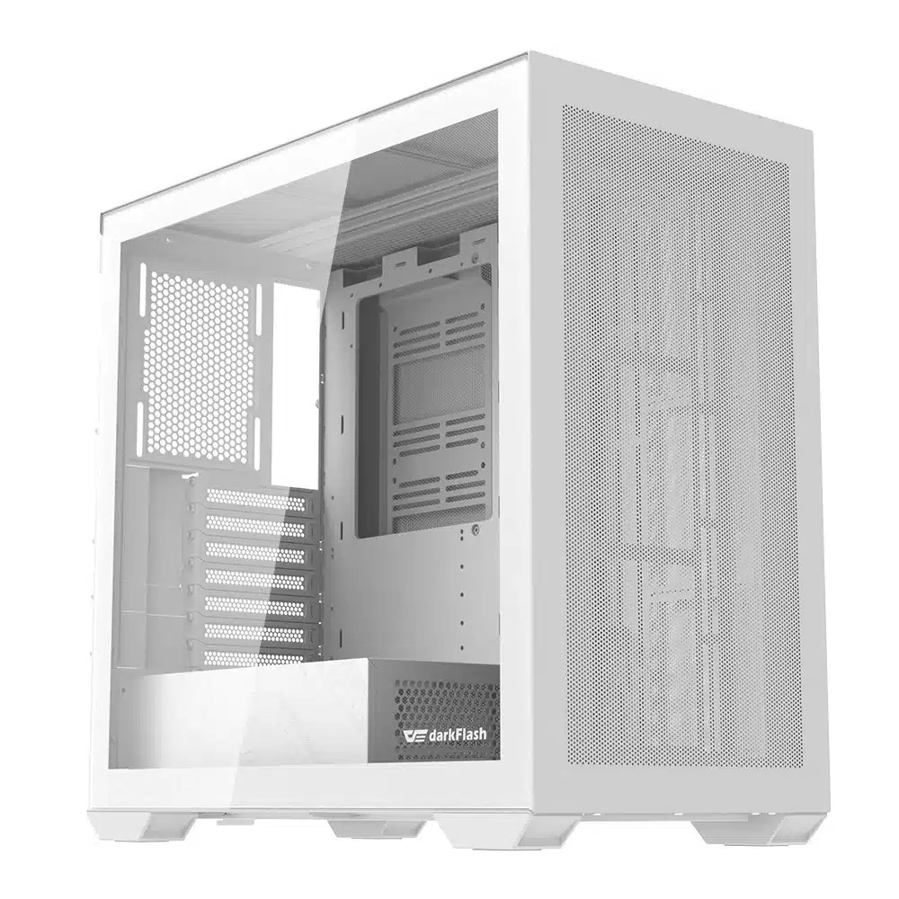 DarkFlash DLX4000 EATX PC Case Black White Bermor Techzone