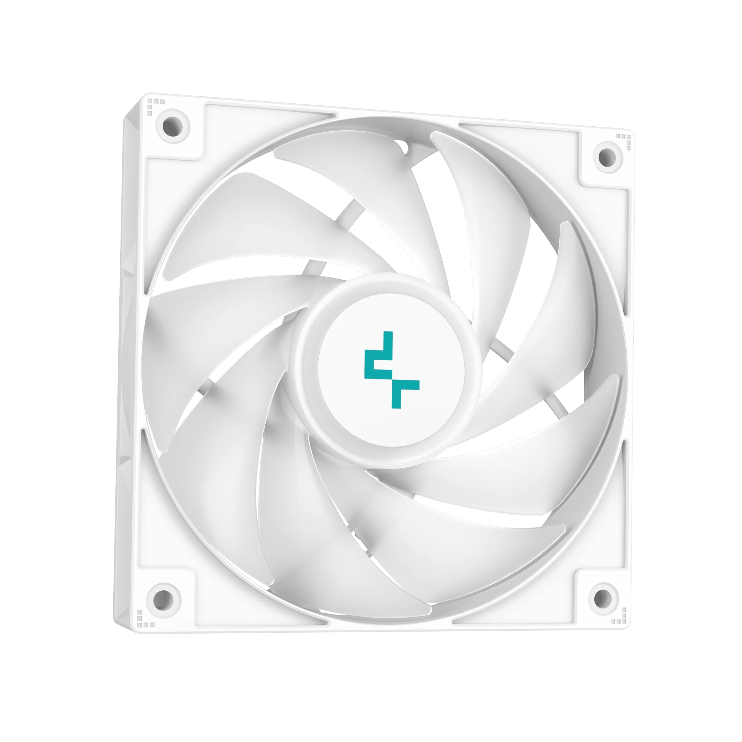 Deepcool LS720 SE White 360MM AIO CPU Cooler 3x120mm ARGB Fans (FE120