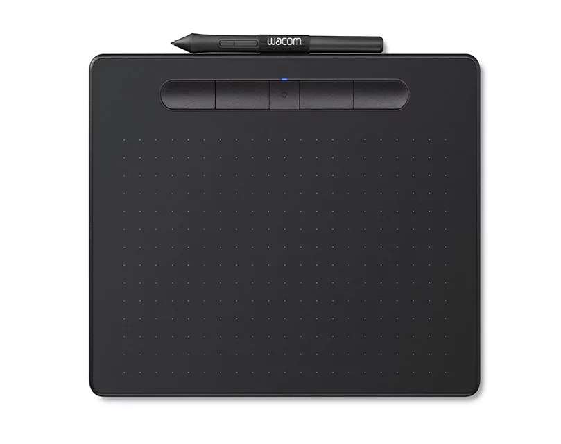 Intuos Small Wireless Black Bermor Techzone