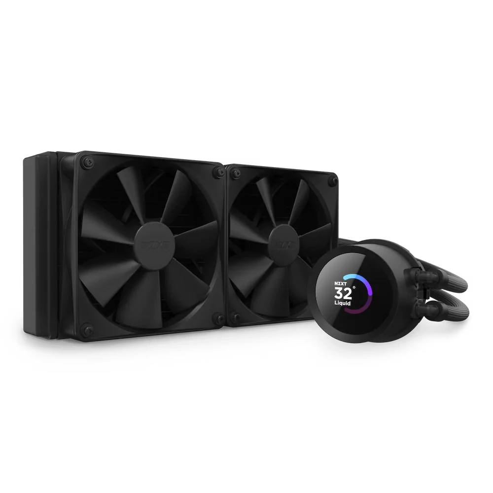 NZXT Kraken 240 AIO 240MM Liquid Cooler with LCD Display Bermor Techzone