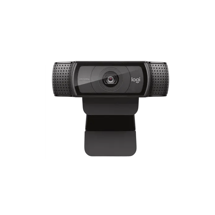 Logitech C920 HD PRO Full HD 1080p video calling with stereo audio