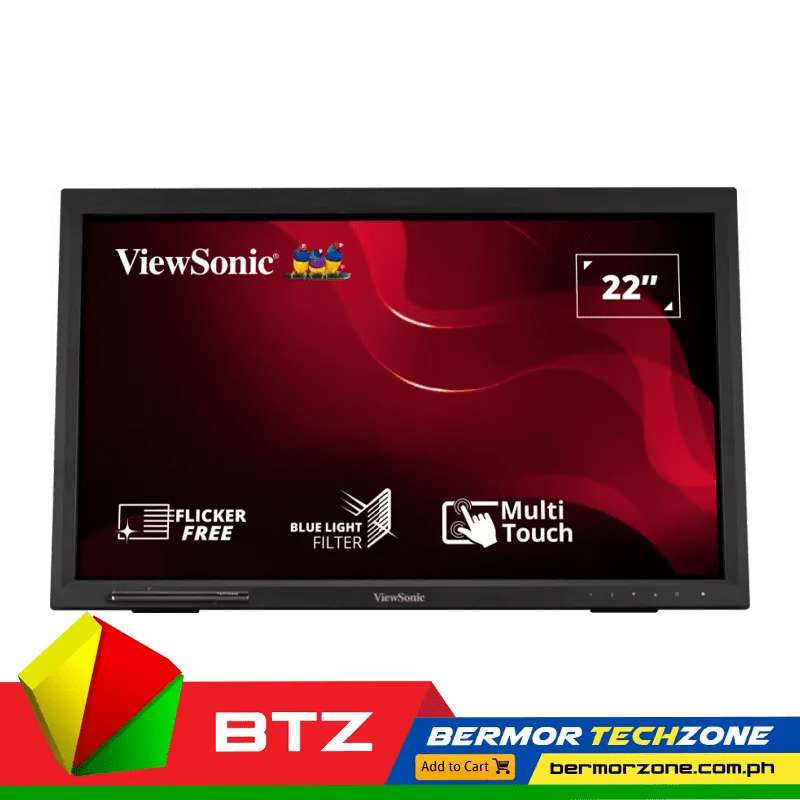 Viewsonic TD2223 22” IR Touch Monitor | Bermor Techzone