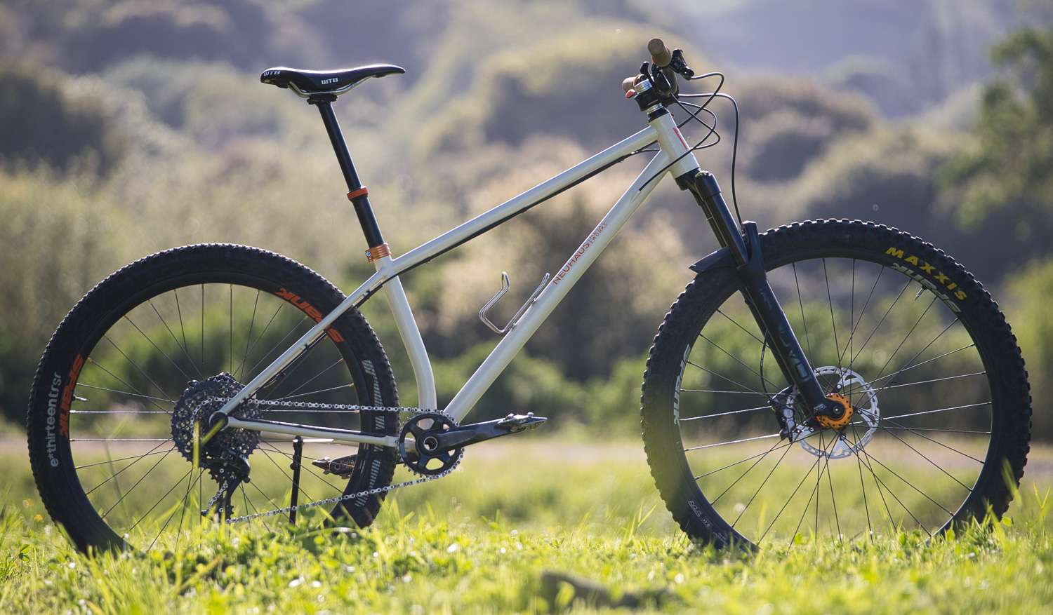 Neuhaus Metalworks Mullet Hardtail Bermstyle