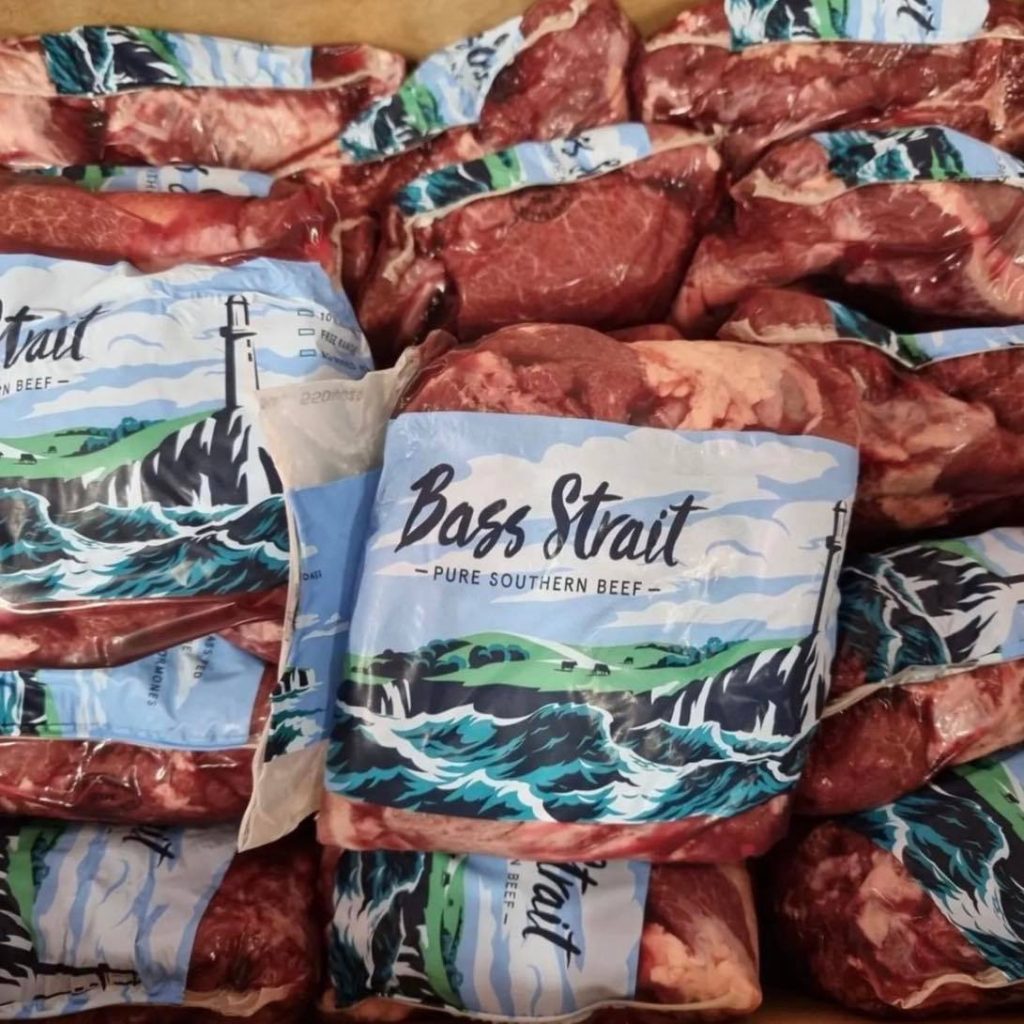 Bass Strait Beef Cheeks Bermuda Butchery Gold Coast