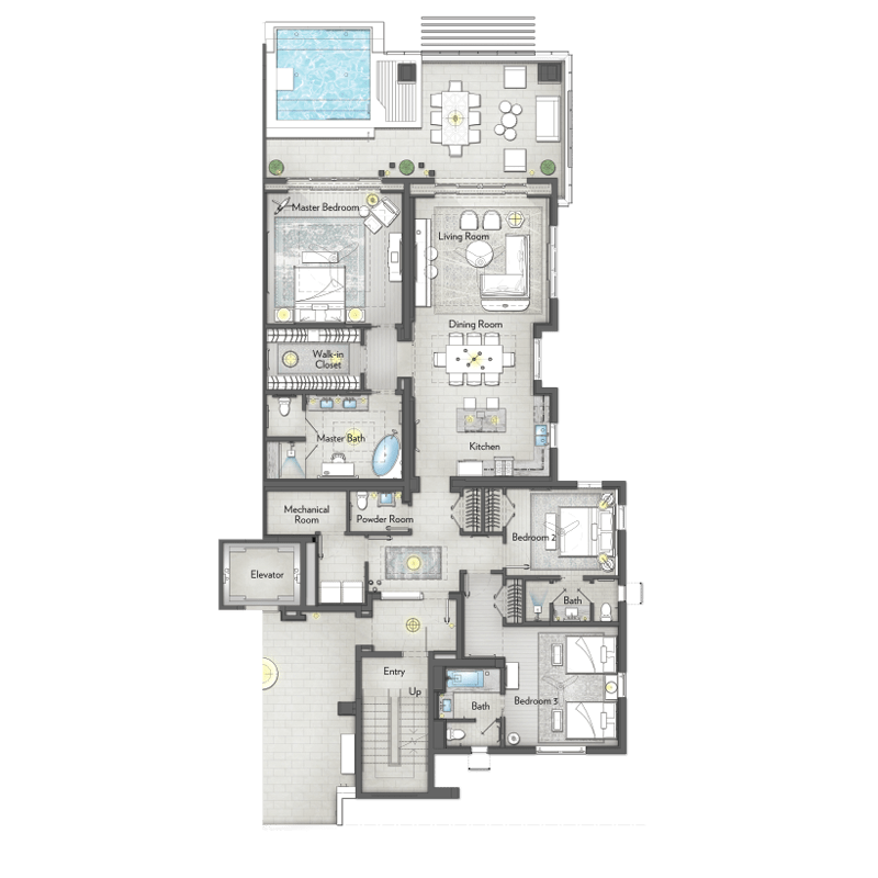 3 Bedroom Luxury Condos For Sale in Bermuda RitzCarlton