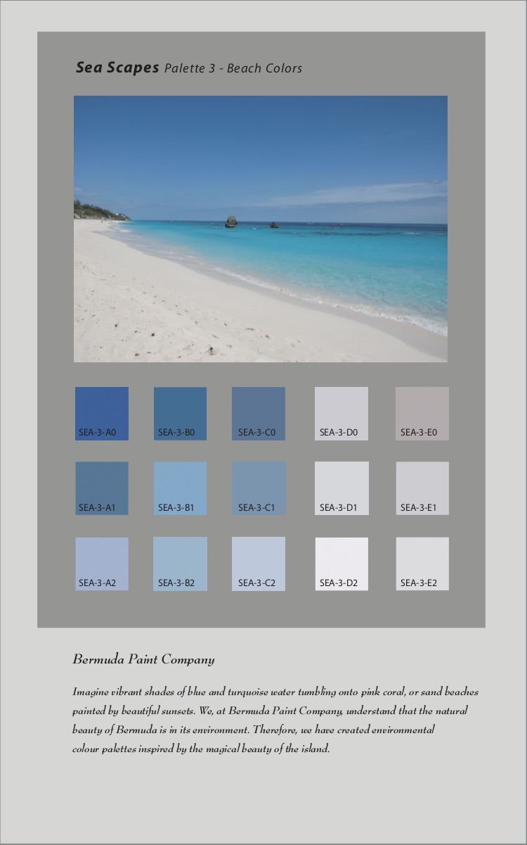 Color System Bermuda Paint Company