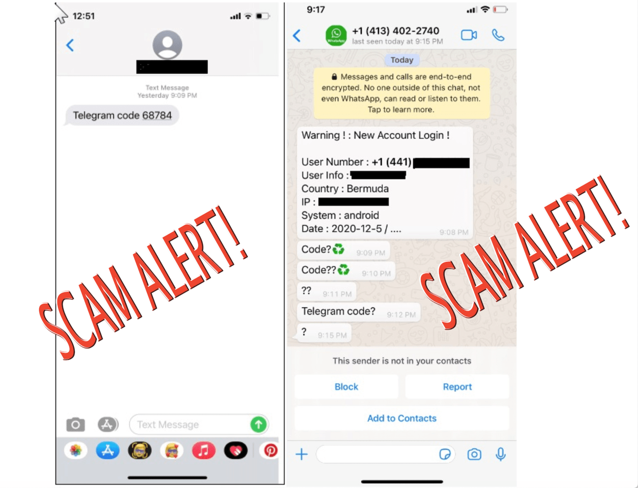 BPS warns of a new WhatsApp scam Bermuda Post