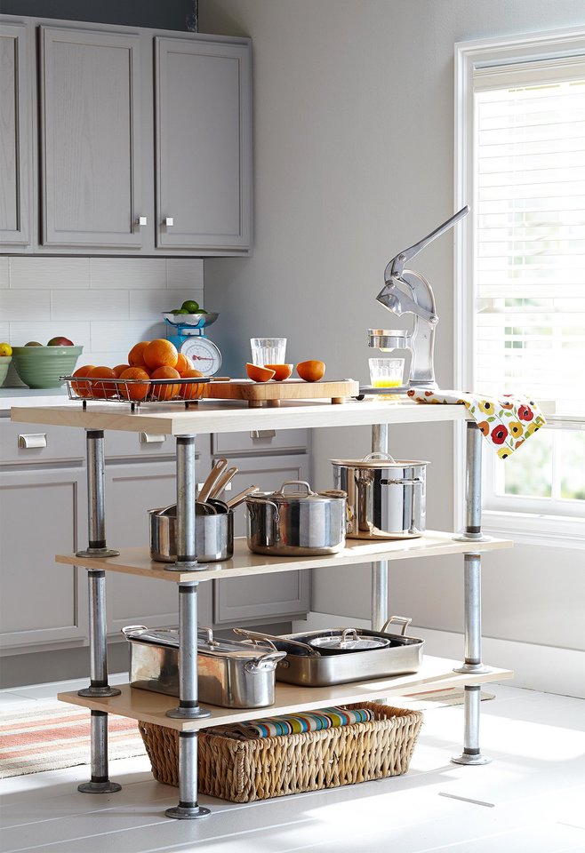 8 Genius Storage Ideas for Pots and Pans When You're Short Bermuda Post