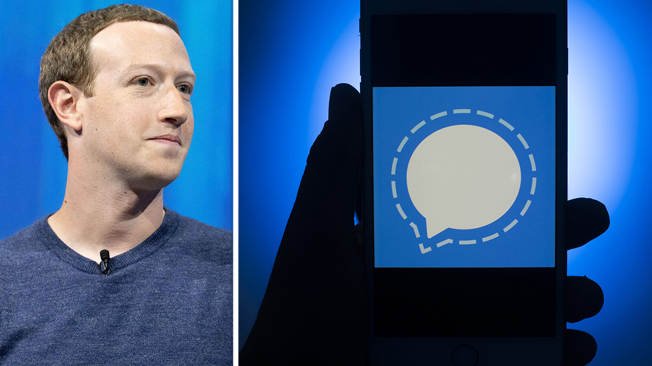 Mark Zuckerberg caught using Signal secure chat app, main