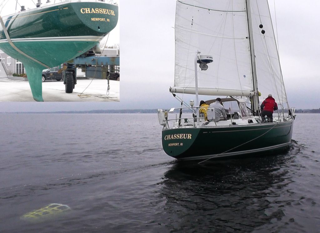 Emergency Steering with a Drogue A New Approach Newport Bermuda Race