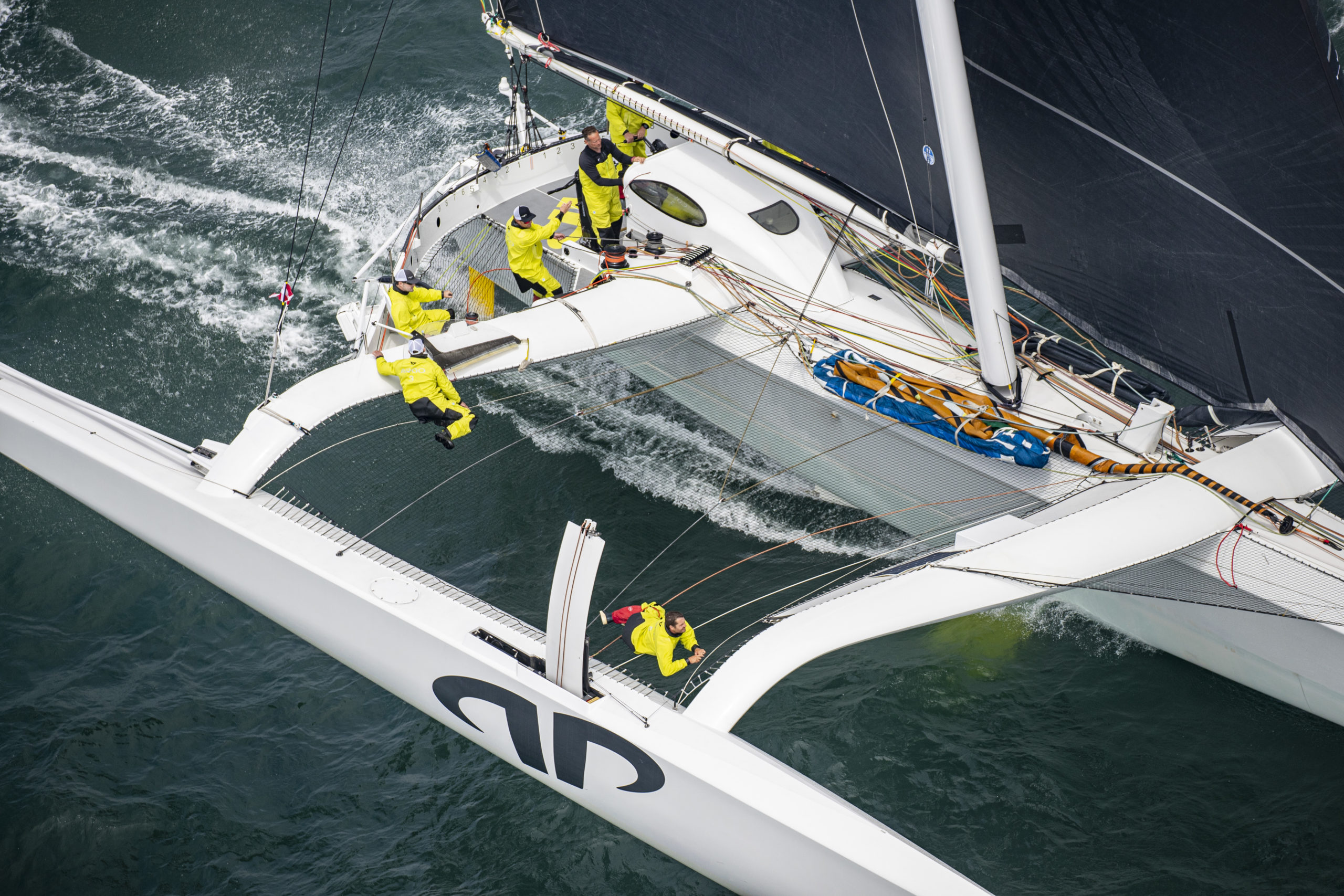 Carroll’s Argo Sets New Record Of 33 Hours In Newport Bermuda Race