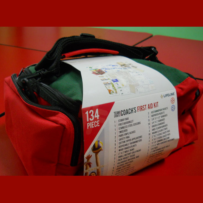 Team Sport Coach First Aid Kit Bermuda Red Cross