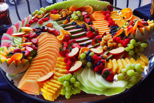 Shot Glass Hors Devours Ideas Palm Wood CHR Steak Skewers