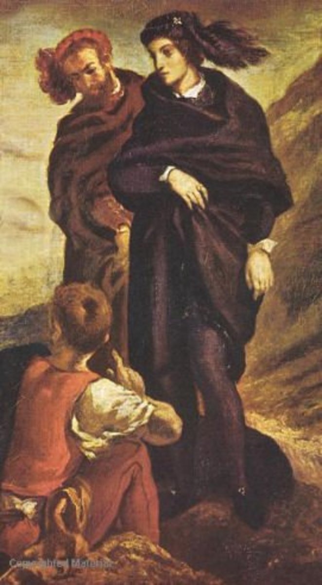 The Fall Of Princes Hamlet And Fortinbras