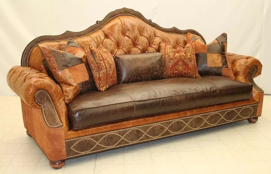 Tufted Back Sofa 284505