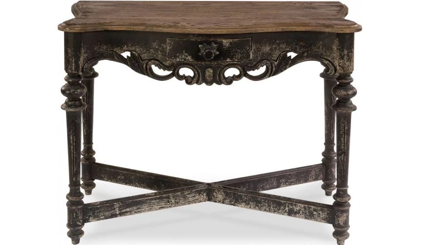 Ornate Oak Table