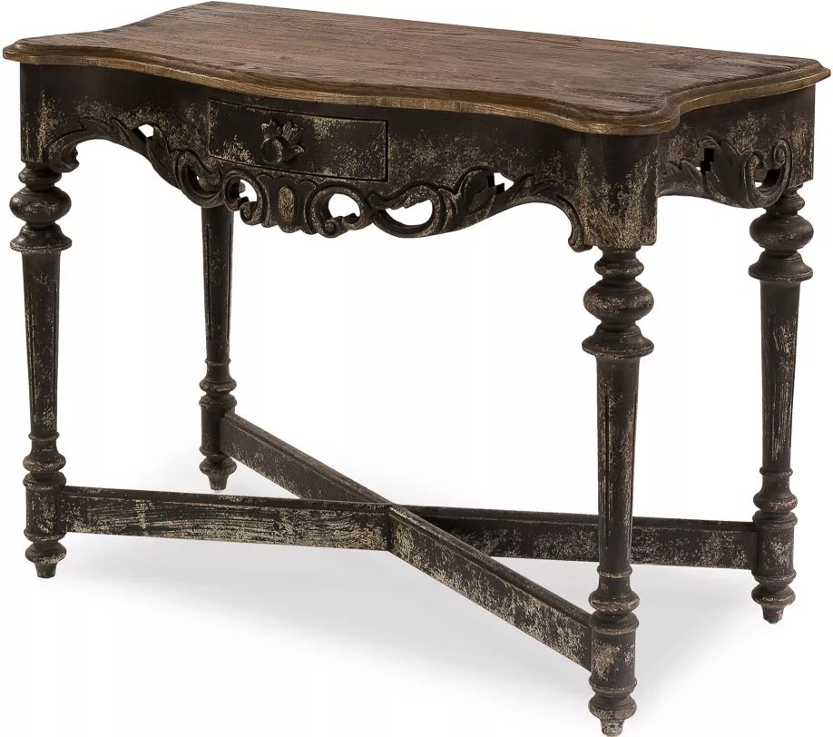 Ornate Oak Table