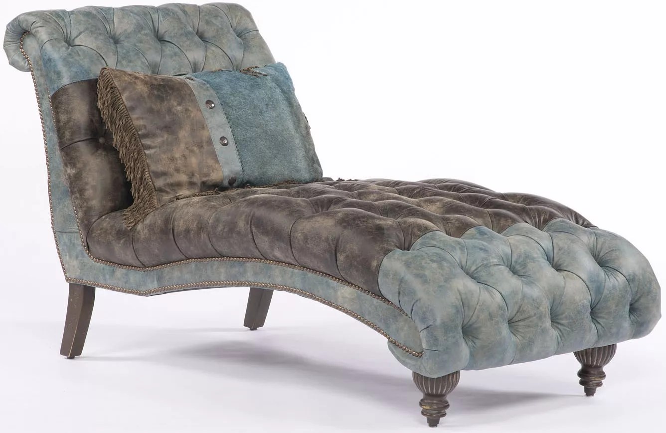 Tufted Settee/Chaise