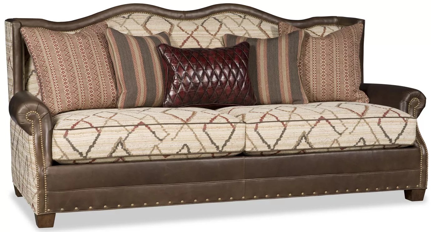 Western inspired sofa