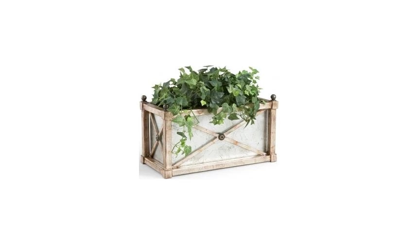 Rectangular Mirror Planter