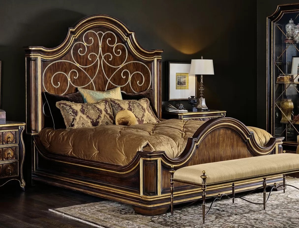 High End Ginger's Bed