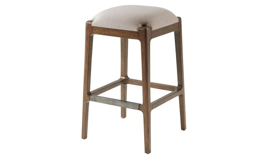 backless bar stool