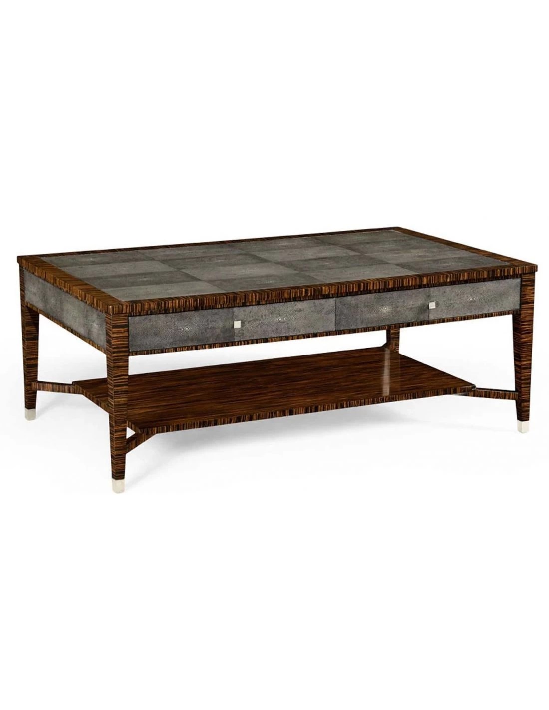 Art Deco Styled Macassar Rectangular Coffee Table11