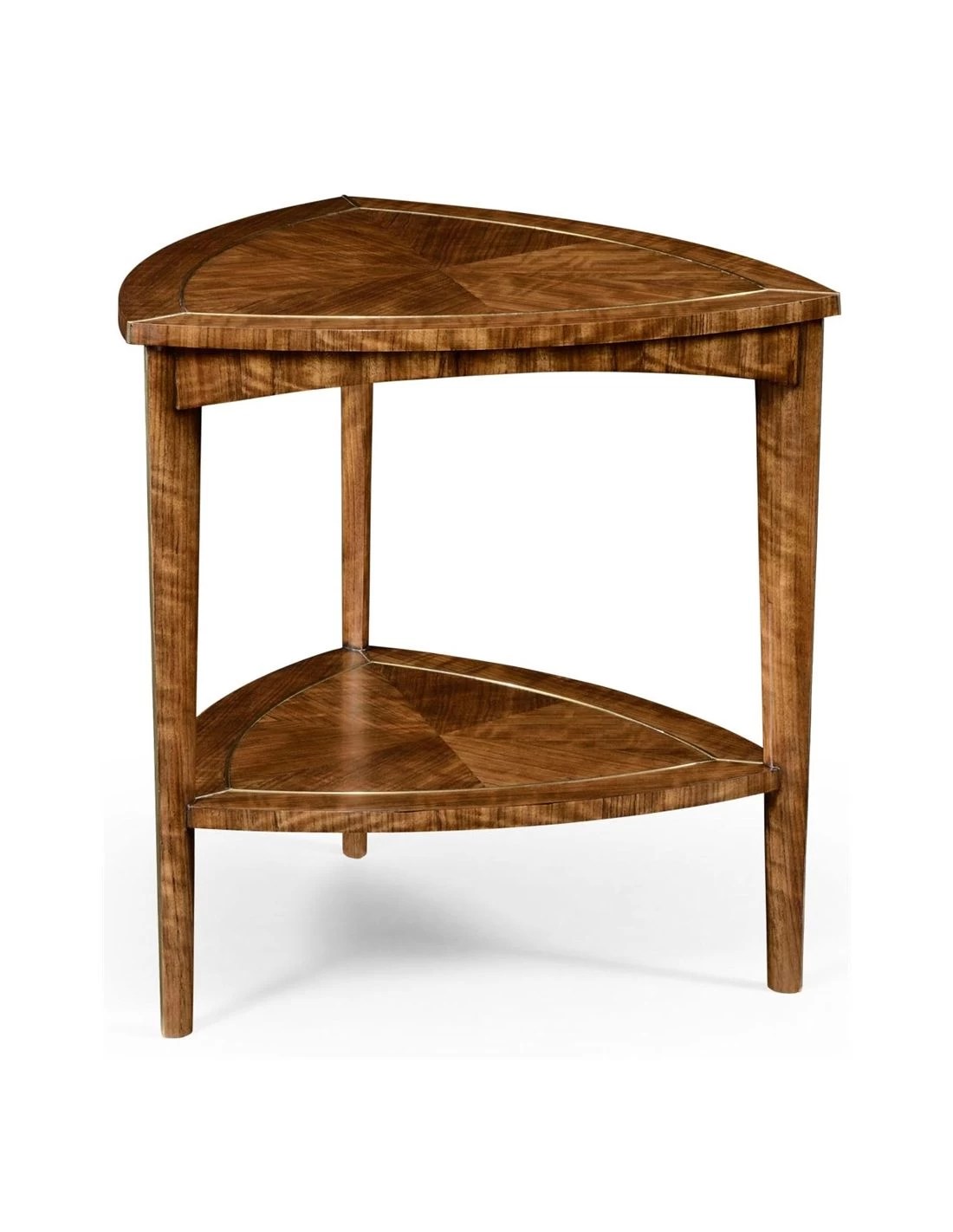 Contemporary style Triangular Side Table