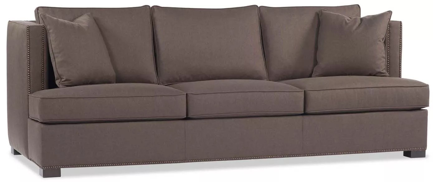 Chocolate Brown Sofa
