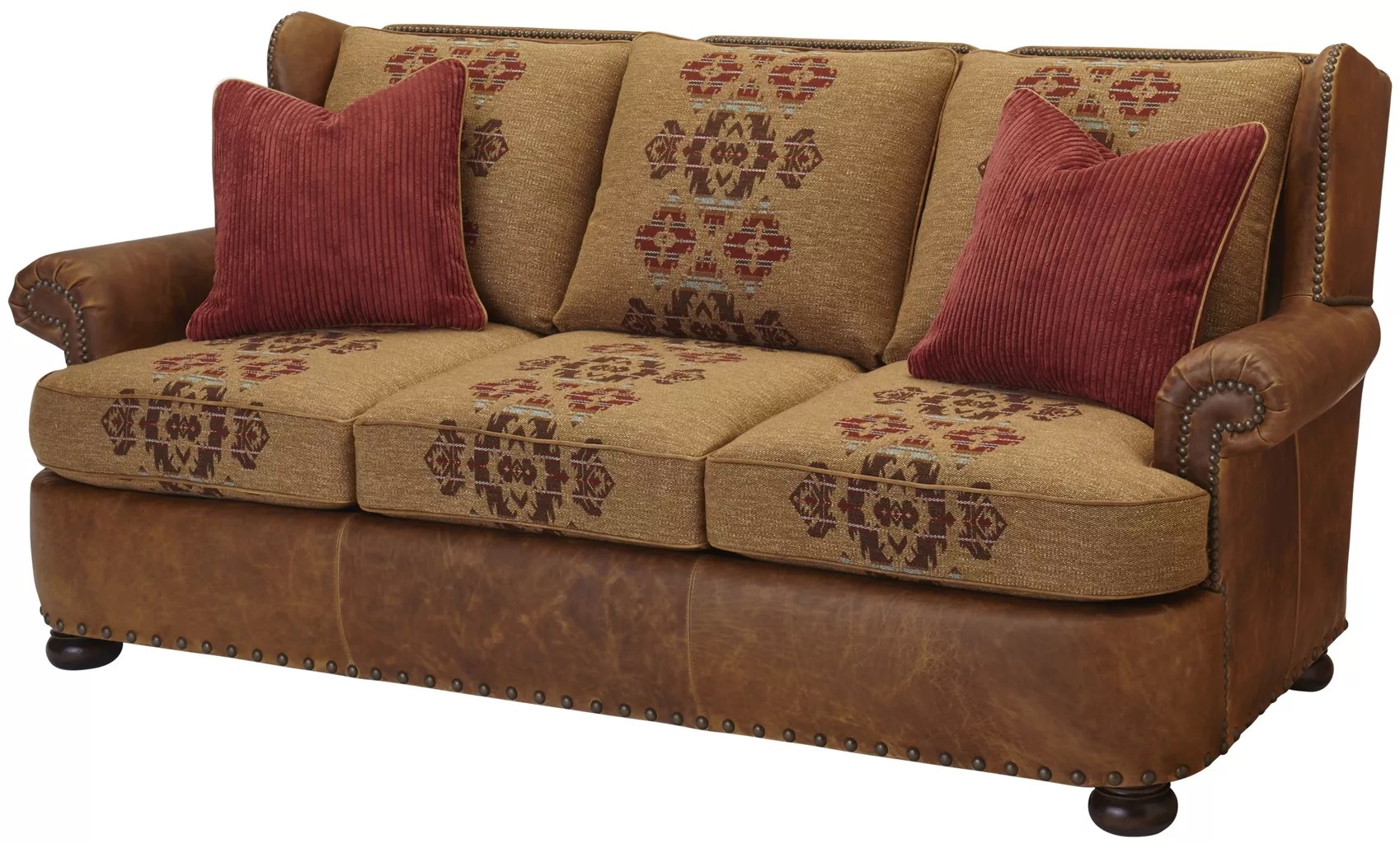 Classy Upholstered Sofa