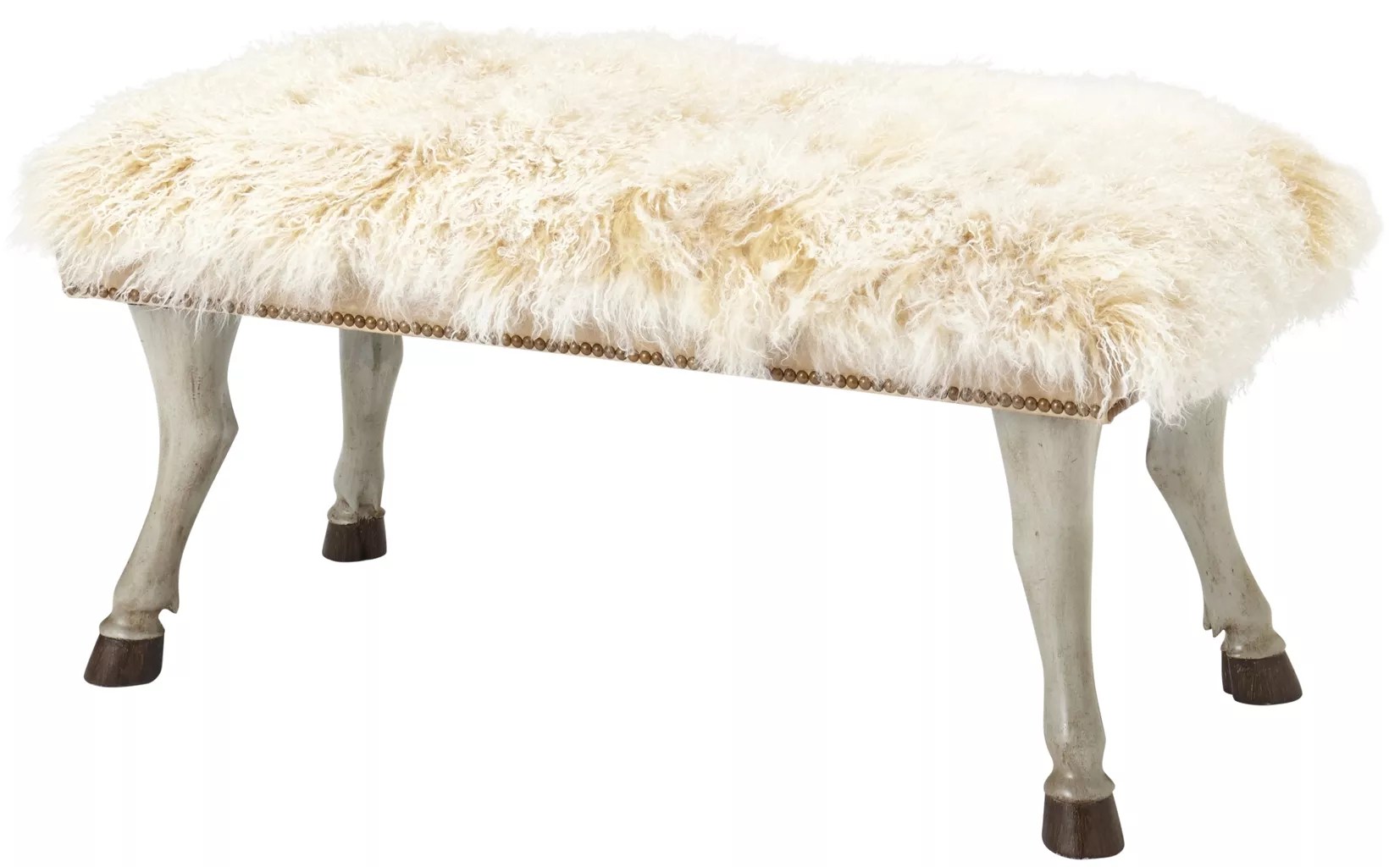 Furry Bench