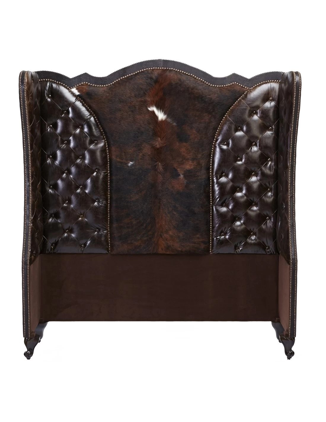 Tufted Wingback Headboard