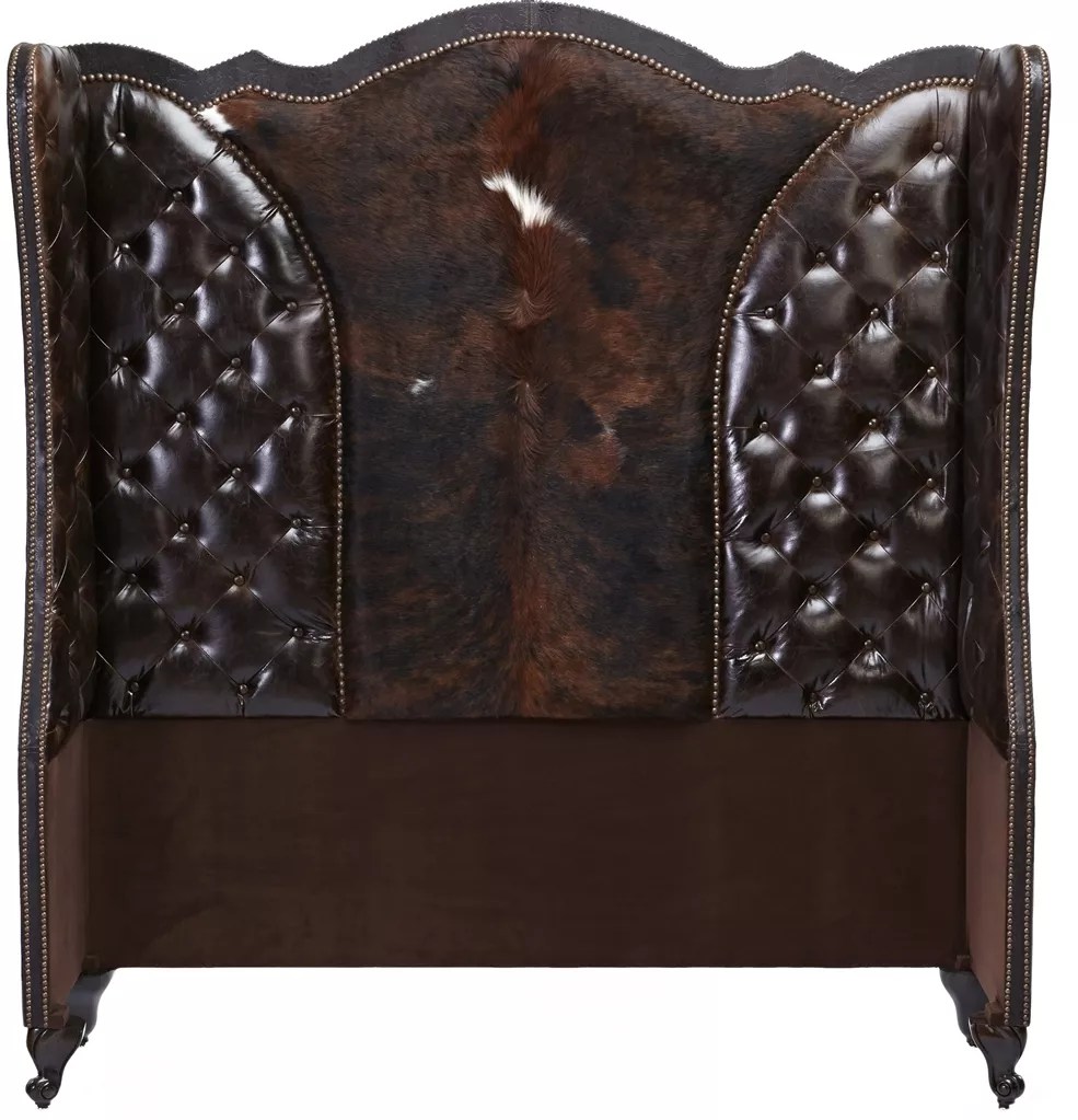 Tufted Wingback Headboard