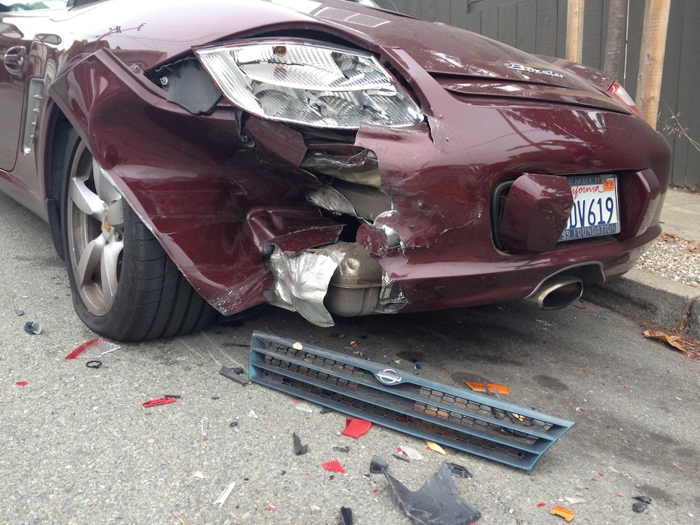 Sad Neighbors Want to Know Who Hit Their Parked Car on Saturday Night