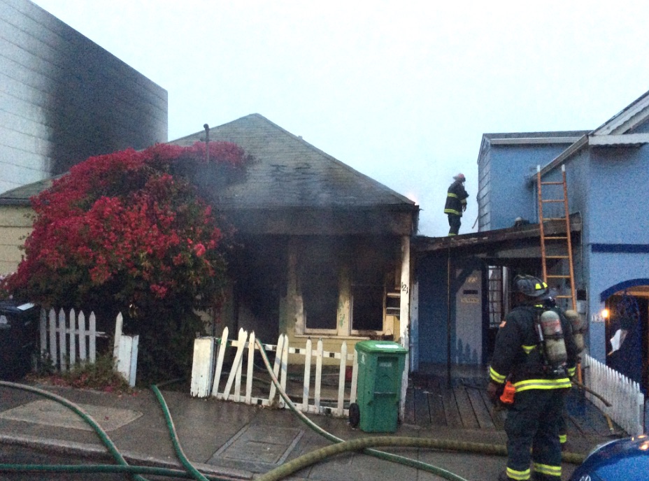 Early Morning Fire Rips Through Gates Street Home Bernalwood