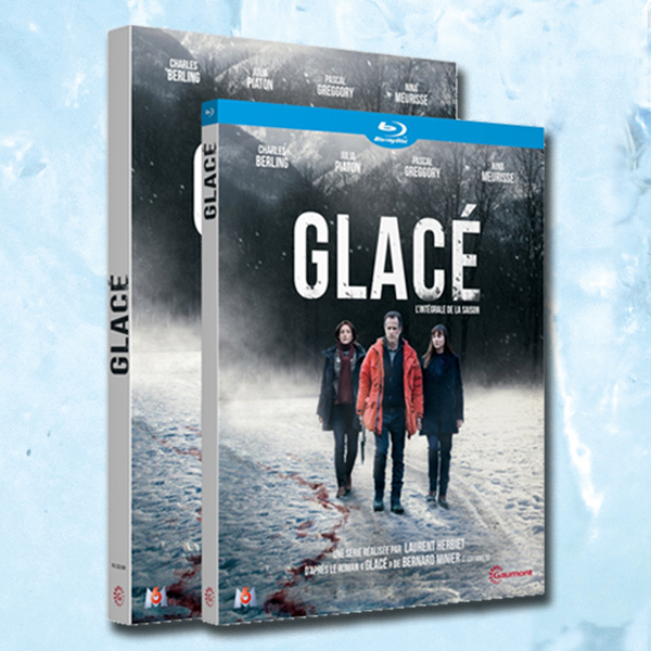 Glacé la série est disponible en DVD et Bluray