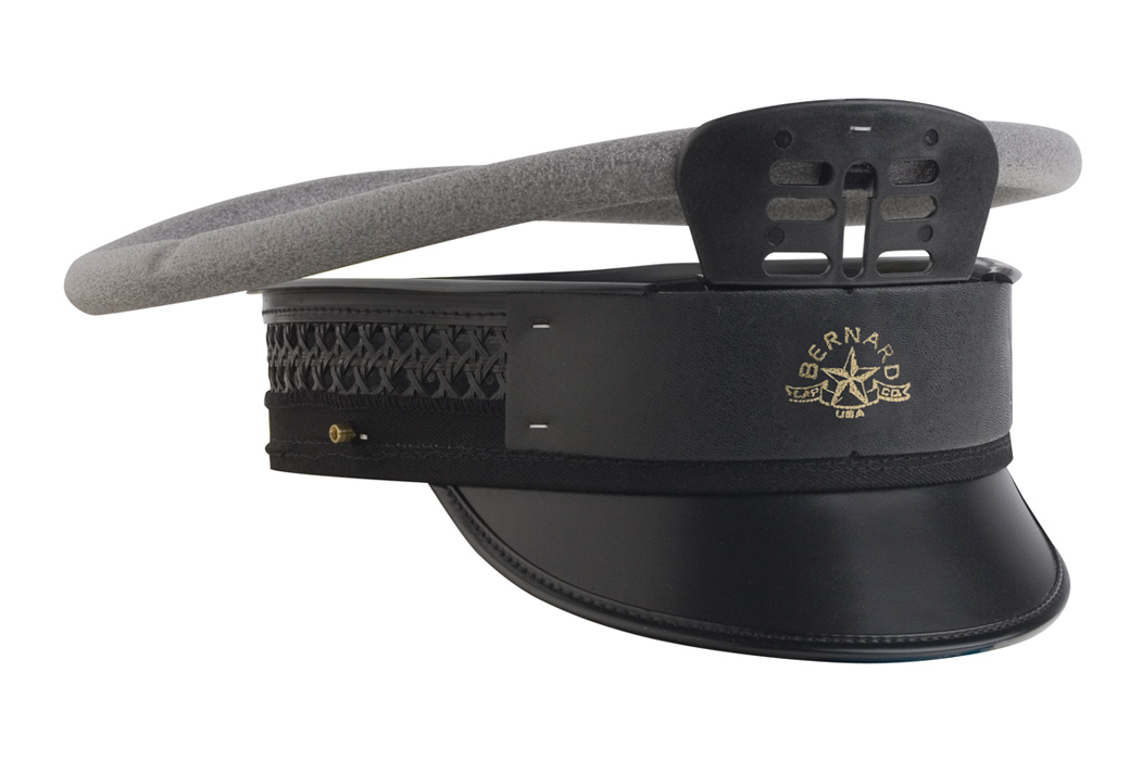 Airline Crew Cap Frame Bernard Cap Genuine Military Headwear & Apparel