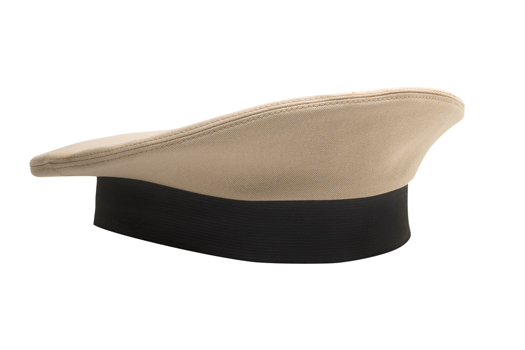 Navy Cap Cover, Khaki, Men's Bernard Cap Genuine Military Headwear