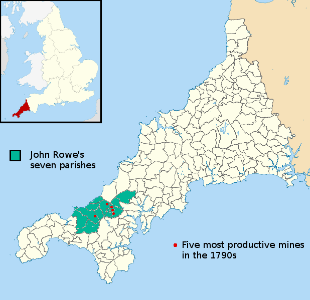 Cornish mining in the 1790s truly worldbeating Cornish studies