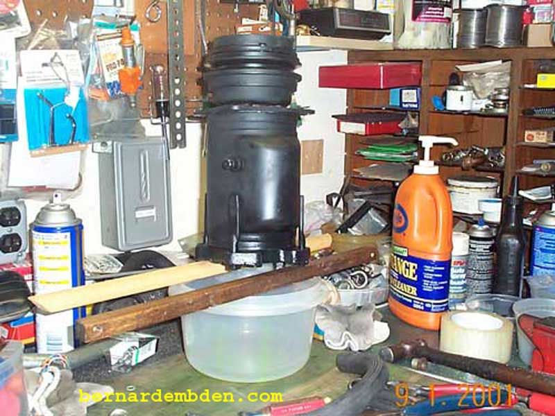 A/C Rebuild