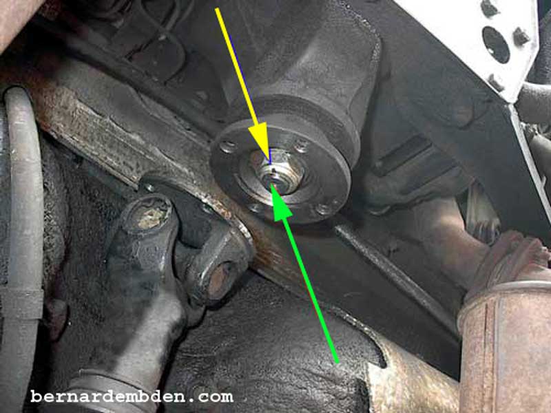 Differential Pinion PreLoad Adjustment.