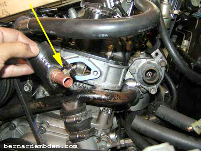 Installing A PCV Air/Oil Separator Filter