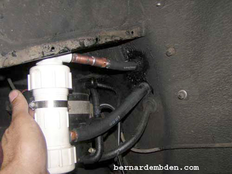 Installing A PCV Air/Oil Separator Filter
