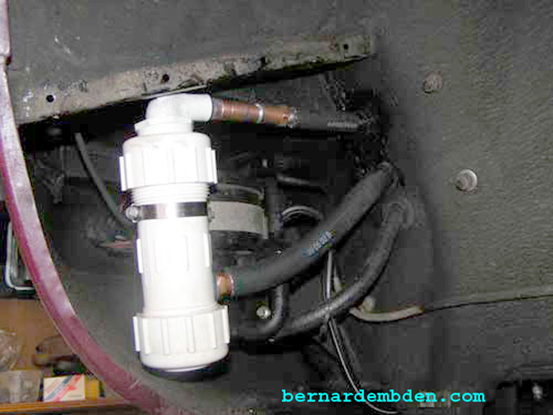 Installing A PCV Air/Oil Separator Filter