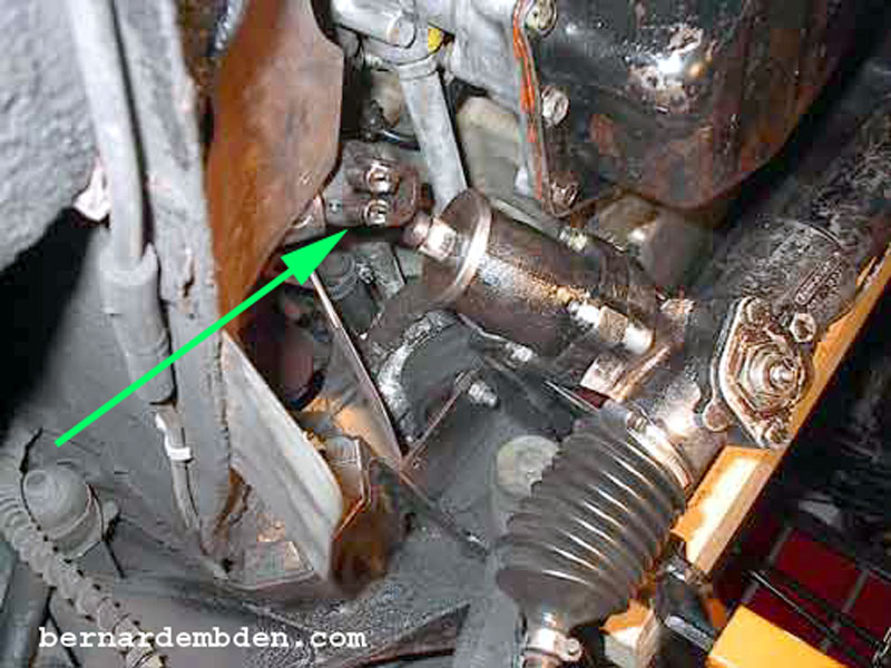 Jaguar XJS Steering Rack Upgrade