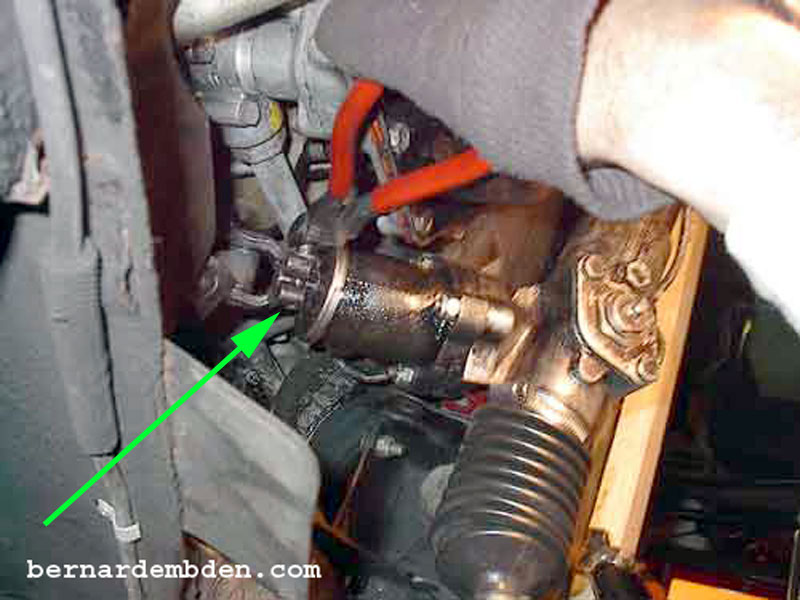 Jaguar XJS Steering Rack Upgrade