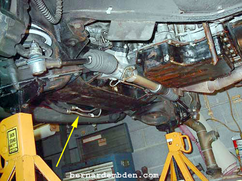 Jaguar XJS Steering Rack Upgrade