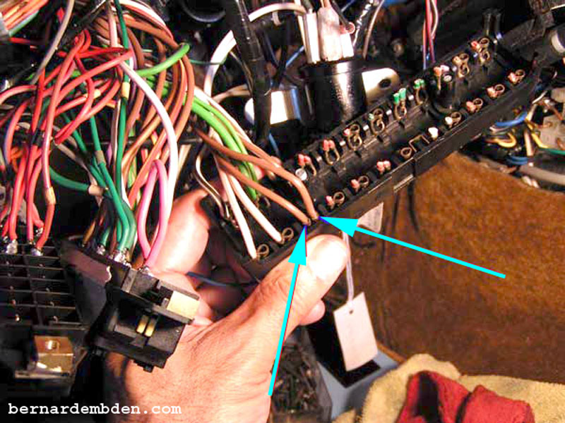 Replacing The Main Fuse Box