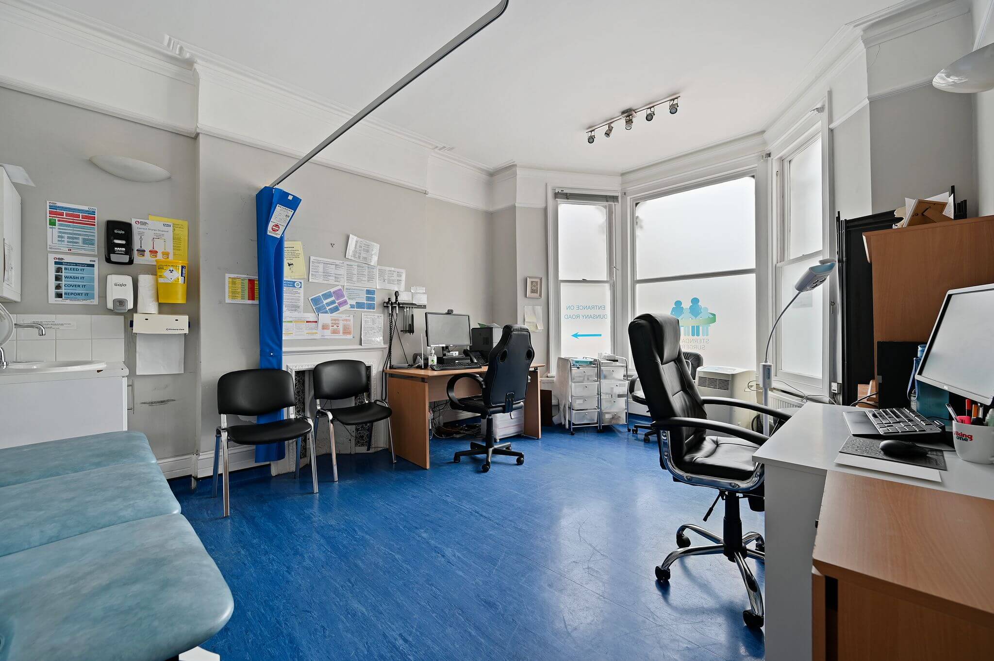 Class E (D1), Former Medical Clinic, To Be Let in Prime Location